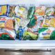 Illustration for article titled Here's Everything That NY Giants Tiki Barber, David Diehl, And Rashad Jennings Have In Their Freezers